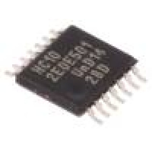 74HC10PW.112 IC: číslicový NAND Vstupy:3 SMD TSSOP14 Řada: HC -40÷125°C