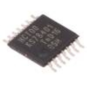 74HCT00PW.112 IC: číslicový NAND Kanály:4 Vstupy:2 SMD TSSOP16 Řada: HCT