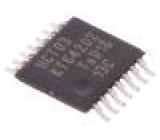 74HCT03PW.112 IC: číslicový NAND Kanály:4 Vstupy:2 SMD TSSOP14 Řada: HCT