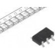 74HCT2G04GV.125 IC: číslicový invertor Kanály:2 SMD SO6 Řada: HCT -40÷125°C