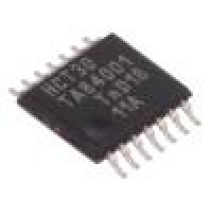 74HCT30PW.112 IC: číslicový Kanály:1 Vstupy:8 SMD TSSOP14 Řada: HCT