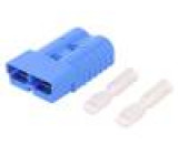 Zástrčka vodič-vodič SB350 hermafroditní PIN: 2 na kabel 600V