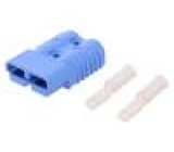 Zástrčka vodič-vodič SB175 hermafroditní PIN: 2 na kabel 600V