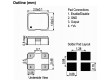 Generátor: krystalový 48MHz SMD 3,3V ±25ppm -40÷125°C