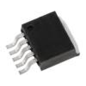 LM2596S-3.3/NOPB PMIC měnič DC/DC Uvst:4,5÷40V Uvýst:3,3V TO263-5 Balení: tuba