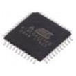 Mikrokontrolér AVR EEPROM:1kB SRAM:2kB Flash:32kB TQFP44