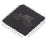 Mikrokontrolér AVR EEPROM:1kB SRAM:2kB Flash:32kB TQFP44