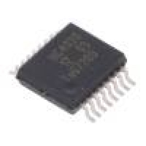 74HC4020DB.112 IC: číslicový 14bit, binární čítač Řada: HC SMD SSOP16