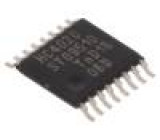 74HC4020PW.112 IC: číslicový 14bit, binární čítač Řada: HC SMD TSSOP16