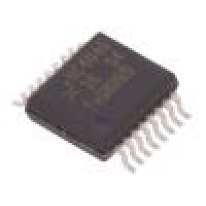 74HC4040DB.112 IC: číslicový 12bit, binární čítač Vstupy:1 Řada: HC SMD SSOP16