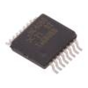 74HC4060DB.112 IC: číslicový dělička, čítač Řada: HC SMD SSOP16