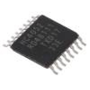 74HC4052PW.112 IC: číslicový demultiplexer/multiplexer Kanály:2 SMD TSSOP16