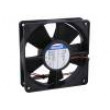 Ventilátor: DC axiální 119x119x32mm 170m3/h 45dBA kuličkové