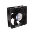 Ventilátor: DC axiální 119x119x38mm 184m3/h 42dBA kuličkové