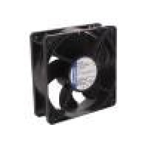 Ventilátor: DC axiální 119x119x38mm 184m3/h 42dBA kuličkové