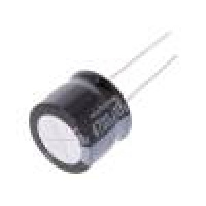 Kondenzátor elektrolytický THT 4700uF 10VDC Ø18x15mm ±20%