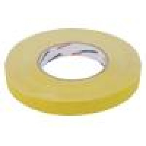 Páska: upevňovací W:19mm L:50m Barva: žlutá 64N/cm -30÷80°C