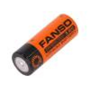 Baterie: lithiové 3,6V 18505 Ø18,5x50,5mm 3500mAh