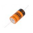 Baterie: lithiové 3,6V D Ø34,2x61,5mm 14000mAh