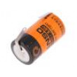 Baterie: lithiové 3,6V D Ø34,2x61,5mm 14000mAh