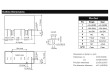 TVN3-0922 Převodník: DC/DC 3W Uvst:4,5÷13,2V Uvýst:12VDC Uvýst2:-12VDC