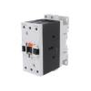 Stykač: 3-pólový NO x3 230VAC 50A na přípojnici DIN BF W: 55mm