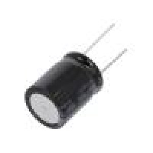 Kondenzátor elektrolytický THT 220uF 160VDC Ø20x25mm ±20%