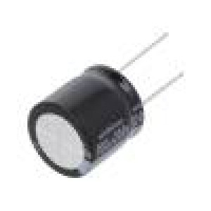 Kondenzátor elektrolytický THT 100uF 200VDC Ø20x20mm ±20%