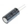 Kondenzátor elektrolytický THT 4700uF 35VDC Ø18x35,5mm ±20%