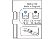Krimpovací čelisti Určení: PR.MCT3149
