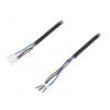 Kabel: pro snímače/automatizaci PIN: 4 Dél: 2m Připojení: CN-14A