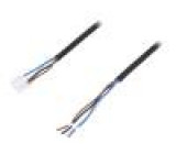 Kabel: pro snímače/automatizaci PIN: 4 Dél: 2m Připojení: CN-14A