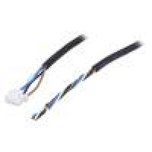Kabel: pro snímače/automatizaci PIN: 4 Dél: 3m Připojení: CN-14A