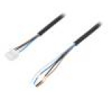 Kabel: pro snímače/automatizaci PIN: 4 Dél: 1m Připojení: CN-14A