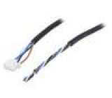Kabel: pro snímače/automatizaci PIN: 4 Dél: 5m Připojení: CN-14A
