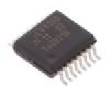 74LV4060DB.112 IC: číslicový 14bit, binární čítač Řada: LV SMD SSOP16 1÷5,5VDC