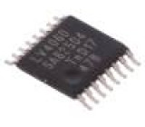 74LV4060PW.112 IC: číslicový 14bit, binární čítač Řada: LV SMD TSSOP16