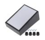 Kryt: panelová PULT-10 X:70mm Y:110mm Z:48mm ABS černá