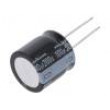 Kondenzátor elektrolytický THT 100uF 200VDC Ø20x20mm ±20%