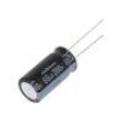 Kondenzátor elektrolytický THT 68uF 200VDC Ø12,5x25mm ±20%