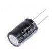 Kondenzátor elektrolytický THT 100uF 250VDC Ø16x25mm ±20%