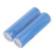 Akum: Li-Ion MR18650 3,6V 2950mAh Ø18,4x65mm 2,75A