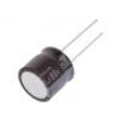 Kondenzátor elektrolytický s nízkou impedancí THT 150uF ±20%