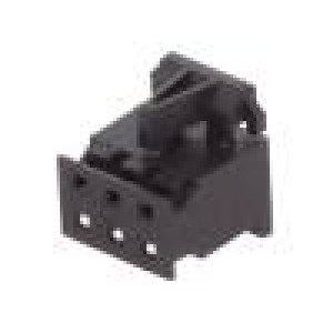 Zástrčka kabel-pl.spoj zásuvka Minitek 2mm PIN: 6 na kabel