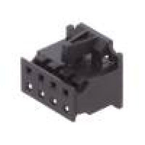 Zástrčka kabel-pl.spoj zásuvka Minitek 2mm PIN: 8 na kabel