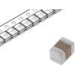 Kondenzátor keramický 470nF 50V X7R ±10% SMD 0805