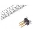 Kolíková lišta kolíkové vidlice BERGSTIK 2,54mm PIN:4 SMT