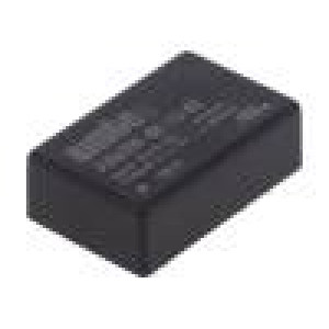 AM6TIW-4812D-RZ Převodník: DC/DC 6W Uvst:18÷75V Uvýst:12VDC Uvýst2:-12VDC