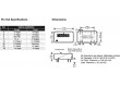 AM6TIW-4812D-RZ Převodník: DC/DC 6W Uvst:18÷75V Uvýst:12VDC Uvýst2:-12VDC