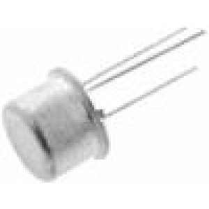 2N2218A-CDI Tranzistor: NPN bipolární 40V 0,8A 0,8/3W TO39 4dB